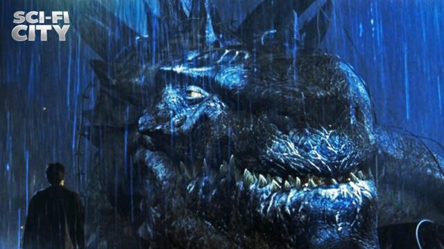 Godzilla Is Defeated, But Not For Good | Godzilla 1998 (Matthew Broderick)