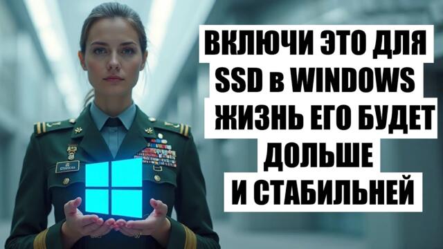 Как включить TRIM для SSD в Windows для оптимизации и ускорения системы