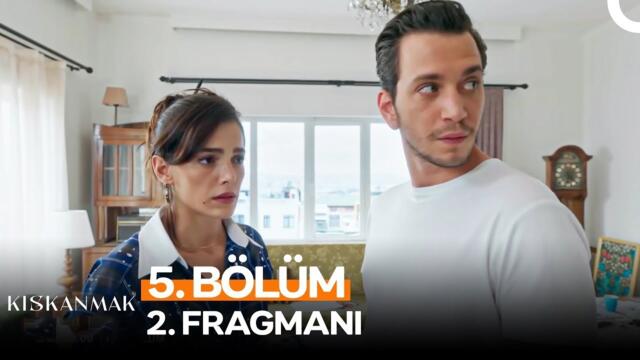 Kıskanmak 5. Bölüm 2. Fragmanı | "Seni Deliler Gibi Kıskandım!"
