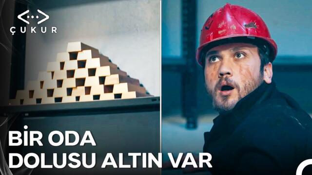 Tünelin Ucu Harika Bir Yere Çıktı Arkadaşlar - Çukur 3. Sezon 15. Bölüm