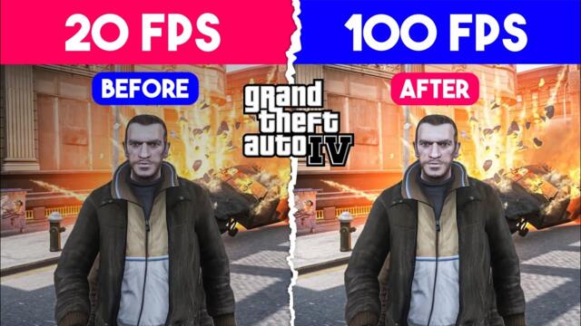 How To Play GTA IV in Low End PC - (Complete Optimization)