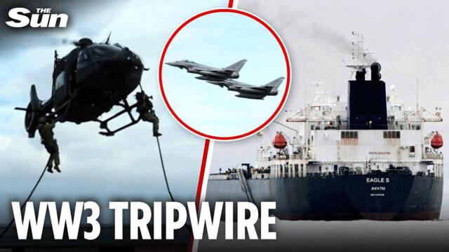 How tiny naval chokepoint on Putin’s doorstep could be the tripwire that sparks WW3