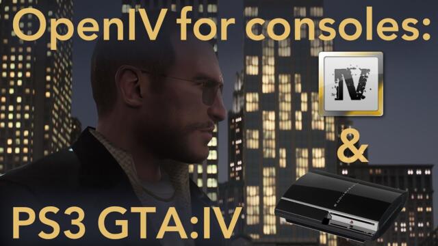 How To Mod GTA:IV PS3 RPF And IMG Archives - Add PS3 Support to OpenIV