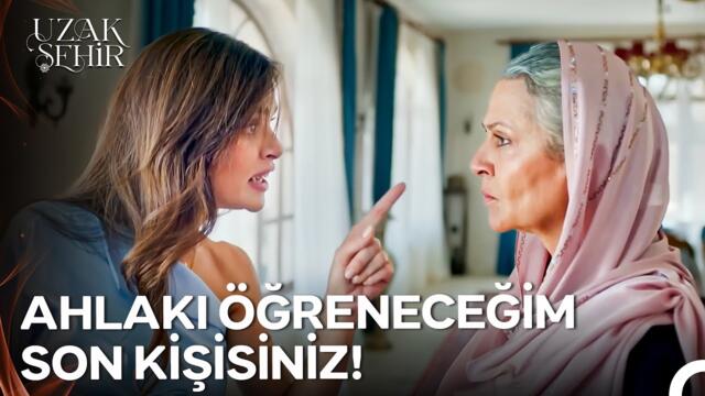 Alya ve Cihan, Sadakat'e Restini Çekti - Uzak Şehir 33. Bölüm (İLK SAHNE)