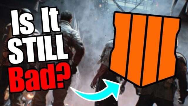 I Played BO4 for the First Time in FOUR YEARS...
