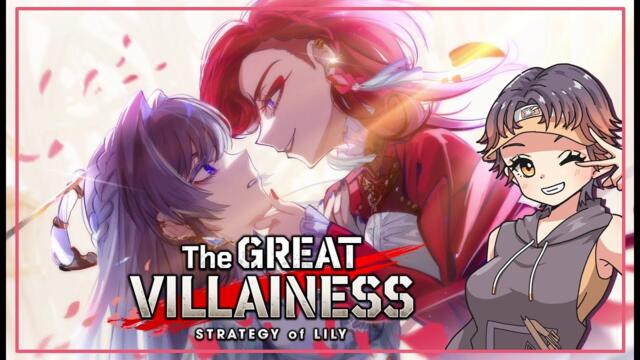 〖VOD〗〖The Great Villainess: Strategy of Lily〗another day another evil yuri simulator