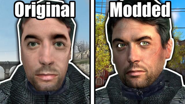 Best Half-Life 2 Remaster Workshop Mods 2025