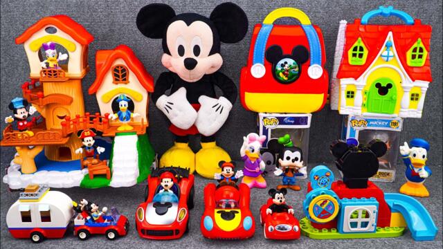 Satisfying with Unboxing Disney Junior Mickey Mouse Clubhouse Cash Register | Review Toys ASMR