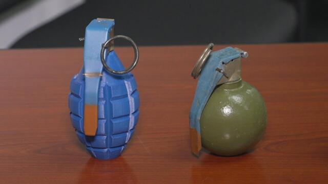 Parents Warn Of The Dangers Of Old War Grenades