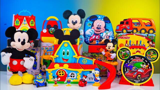 Satisfying with Unboxing Disney Junior Mickey Mouse Track Playset | Review Toys ASMR