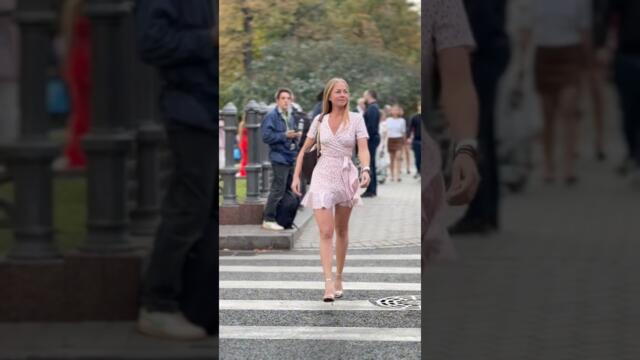 Ekaterina Martynova - Are they looking at me or the dress?🤔