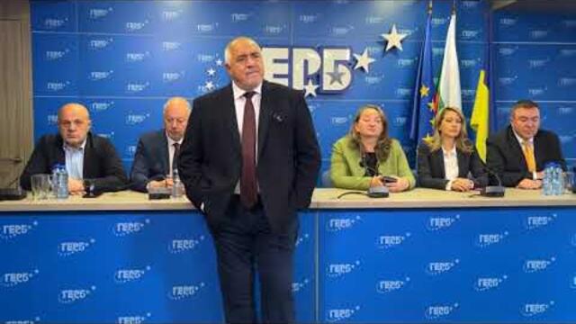 Тежки критики на висок тон: Борисов заговори за избори, Пеевски и Радев