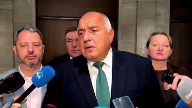Бойко Борисов: Няма да позволя на децата на ДС да казват какво е мафия