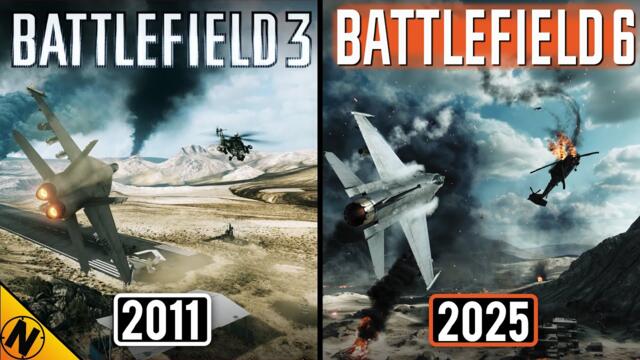 Battlefield 6 vs Battlefield 3 | Direct Comparison