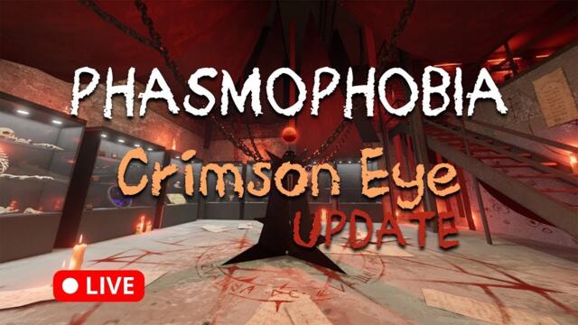 phasmophobia perfect games on the return of crimson eye event