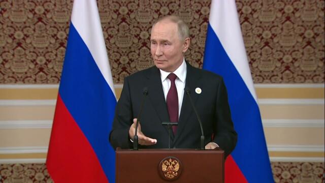 «Если они проведут — и мы проведём!»: Путин о возможных ядерных испытаниях и новой гонке вооружений