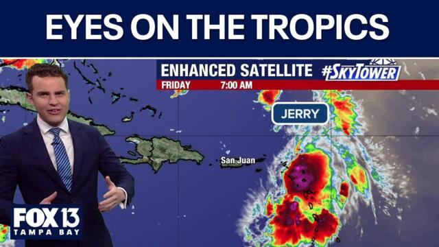 Tracking the Tropics | October 10, 2025