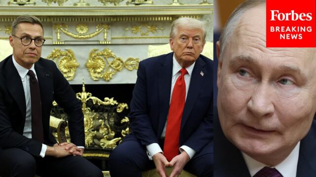 Reporter Asks Trump In Front Of Finnish President: Would You Defend Finland If Russia Attacked?
