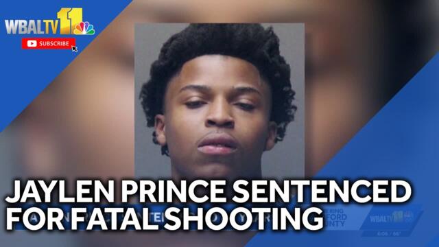 Jaylen Prince sentenced for fatal shooting at high school