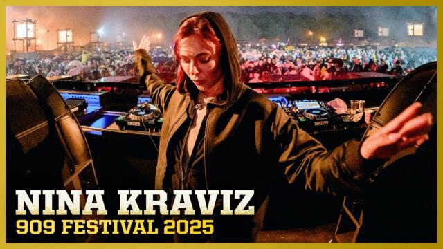 NINA KRAVIZ || 909 FESTIVAL 2025