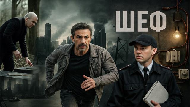 Шеф | Серии 303–304 подряд — захватывающий старт криминального сериала