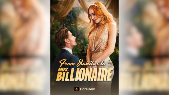 From Janitor to Mrs. Billionaire Full Movie