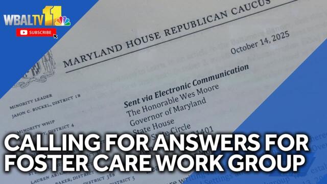 State Republicans want answers surrounding foster care work group