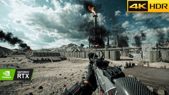 BATTLEFIELD 6 | Multiplayer Gameplay | ULTRA Graphics [4K 60FPS] No Commentary