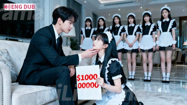 Cold CEO Never Closes to Any Woman, but Falls for the Poor Girl Who Became His Maid to Repay Debt!