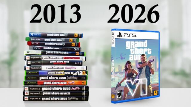 Why GTA 6 Is Taking FOREVER To Make