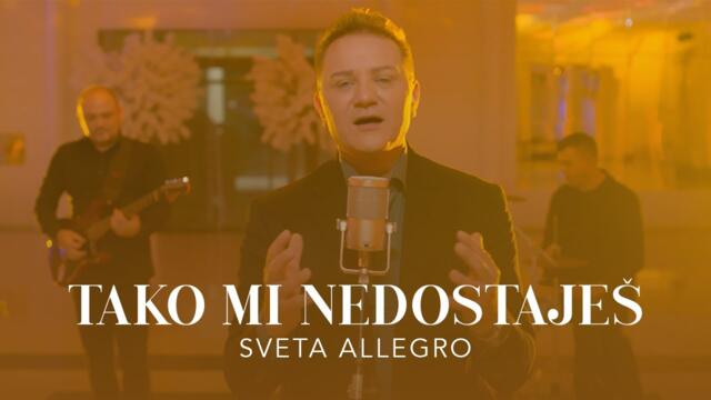 SVETA ALLEGRO - TAKO MI NEDOSTAJEŠ (OFFICIAL VIDEO)  ALBUM NIŠTA ILI SVE