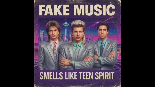 Smells Like Teen Spirit ( Synth Pop 80s)