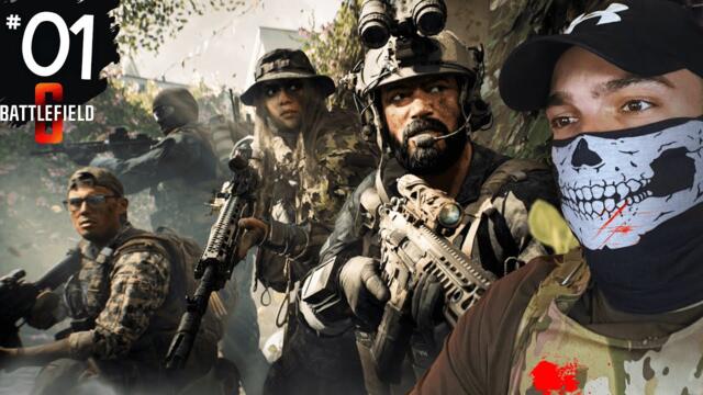 УБИХА ЦЕЛИЯТ МИ ЕКИП... BATTLEFIELD 6 - EP1- Gameplay | RTX5070