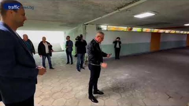 Сигнал срещу вандали и инвестиция от 95 хил. лв. – Новият подлез в „Източен“ вече е факт