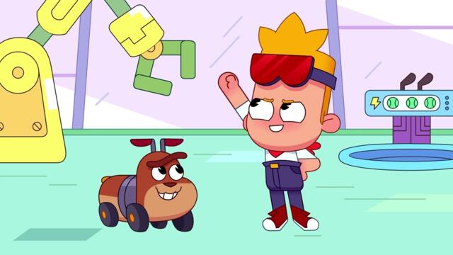 Мастер Витя и мотор - 15 серия