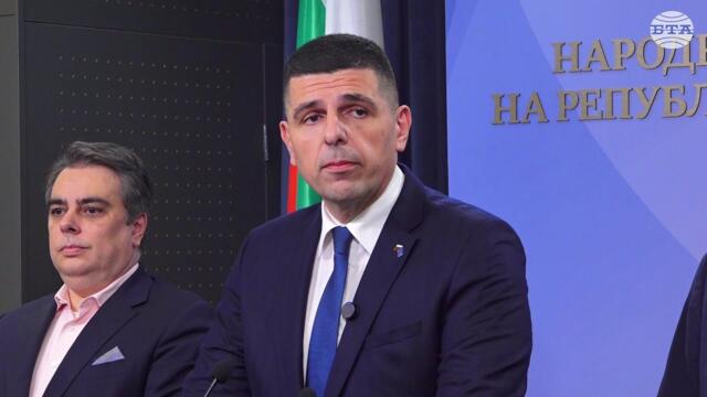 Истинският виновник за политическата криза са ГЕРБ и Бойко Борисов, каза Ивайло Мирчев от ПП-ДБ