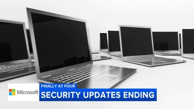 Microsoft is ending support for Windows 10. Here's what you need to know