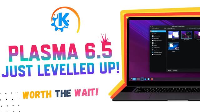 KDE Plasma 6.5 FIRST LOOK : The Most Requested Feature is FINALLY Here! (22 Years Later)