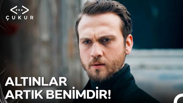 Yamaç Koçovalı Altınlara El Koydu! - Çukur 3. Sezon 15. Bölüm