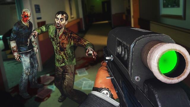 Gmod is a zombie horror game