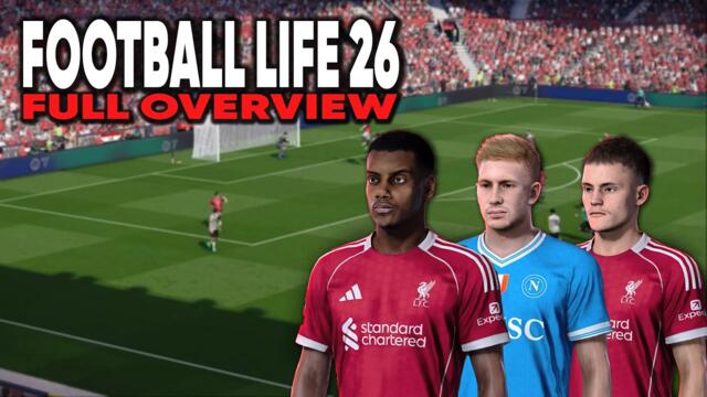 FOOTBALL LIFE 26 Just RELEASED – What’s New & Is It Worth It?