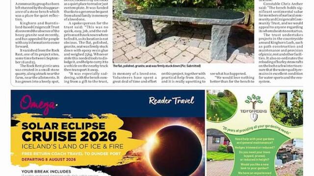 Fife Free Press bulletin, October 10 2025