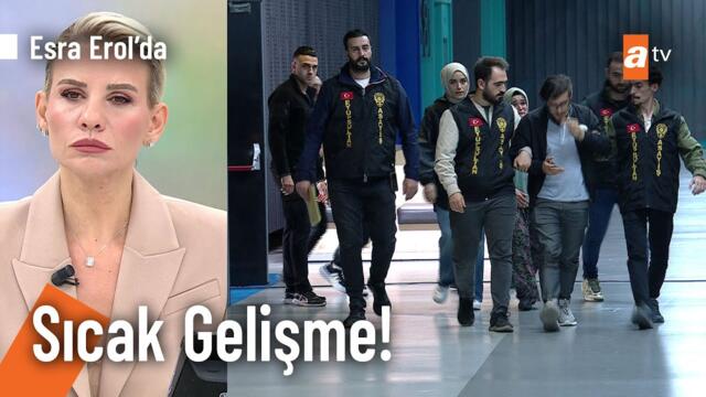 Emre canlı yayında gözaltına alındı! - Esra Erol'da 15 Ekim 2025 @EsraErolatv