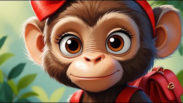 Муна Старата Маймуна 🐒 | Компилация забавни детски песнички | MONKA