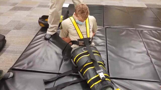 AP Investigates ICE Agents' Use Of Full Body Restraints