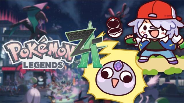 【Pokémon LEGENDS Z-A】BEEP IT, WE (POKÉ)BALL 2025-10-16 00:16