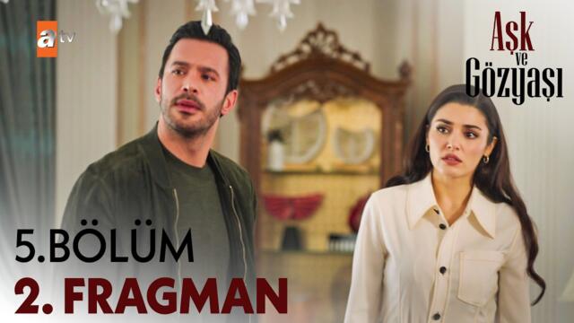 Aşk ve Gözyaşı 5. Bölüm 2. Fragman | "Bu ev artık sizin değil, benim" @atvturkiye
