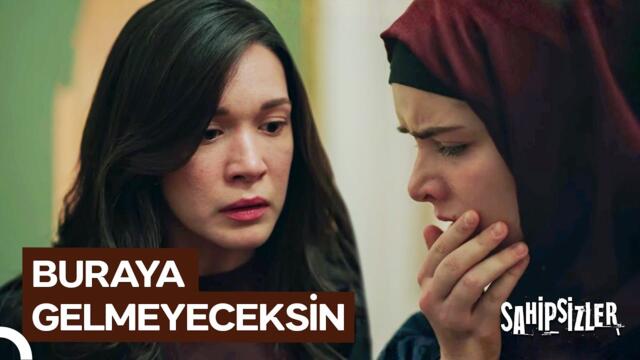 Azize'den Zeliha'ya Sert Tokat | Sahipsizler 34. Bölüm