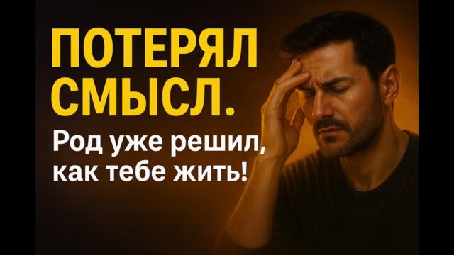 #Полнолуние 2.4 Пустота и бесcмысленность. Может, это не ты потерял смысл — а твой Род потерял веру?