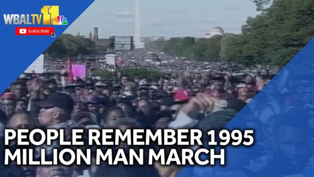 People come together to commemorate Million Man March, 30 years later